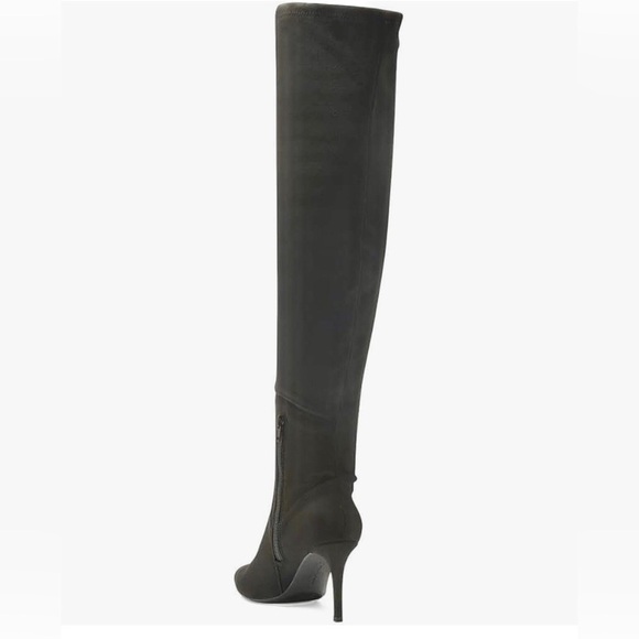 Jessica Simpson Abrine black soft suede Over-The-Knee stiletto Boots size 11 new - Picture 4 of 6